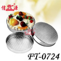 Good Quality Stainless Steel Square Basin of Towel/Food Tray / Serving Tray